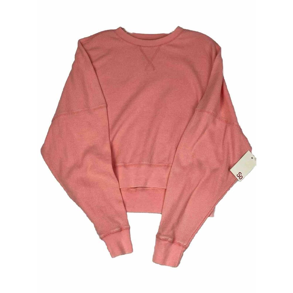 SO Long Sleeve Thermal Top Pink,‎ Size M